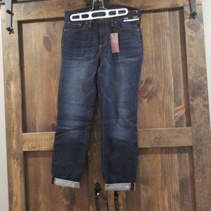 A.n.a. Skinny Ankle dark wash jeans 8 new